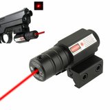 Laser pointer rosu pentru pusca